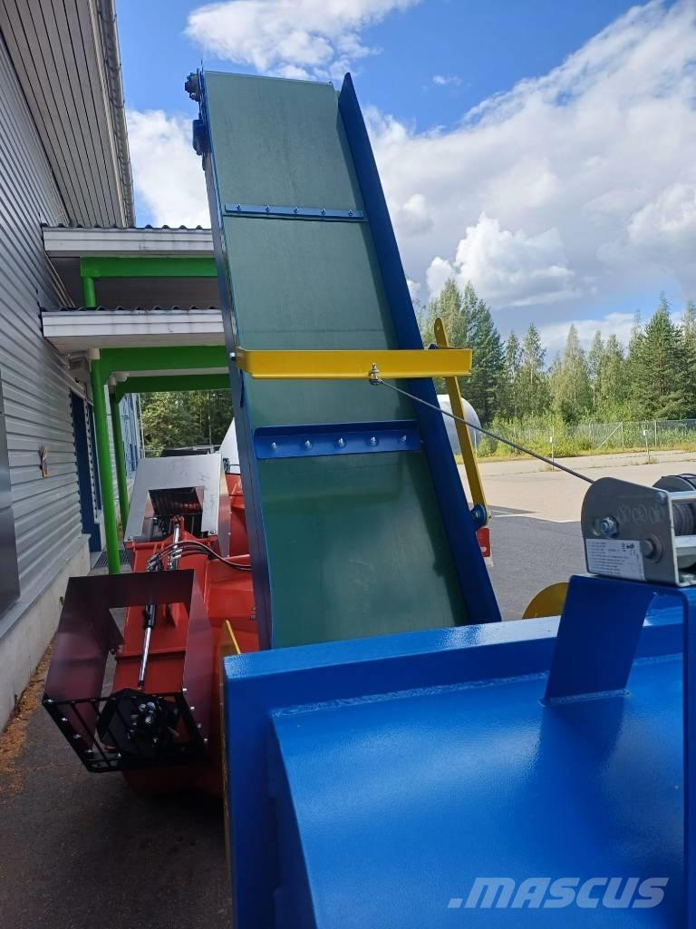 Klapituiko KT210-3 Houtklover