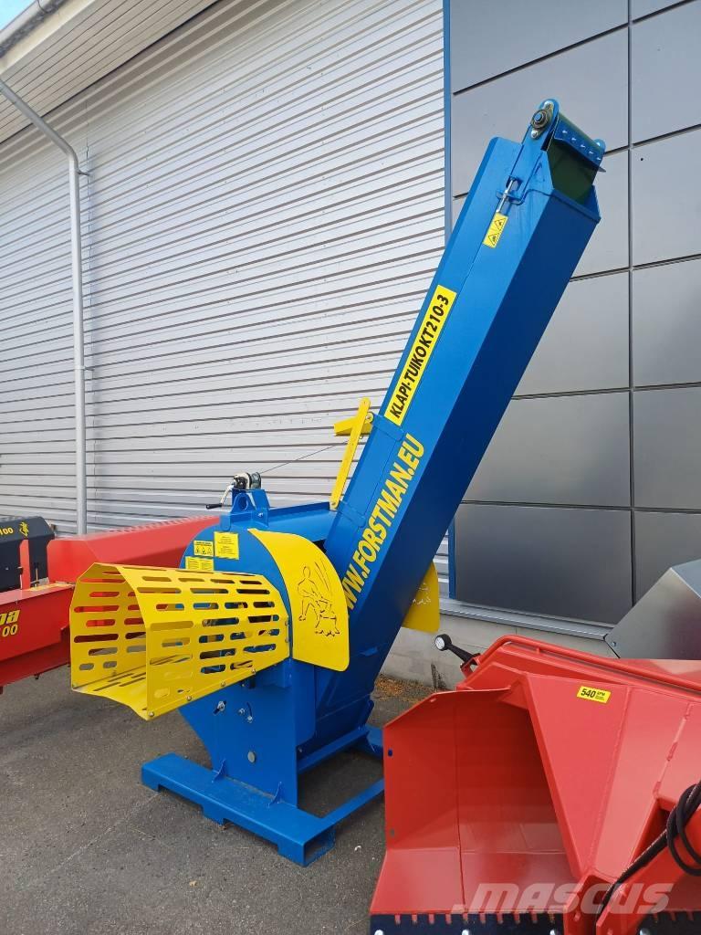 Klapituiko KT210-3 Houtklover