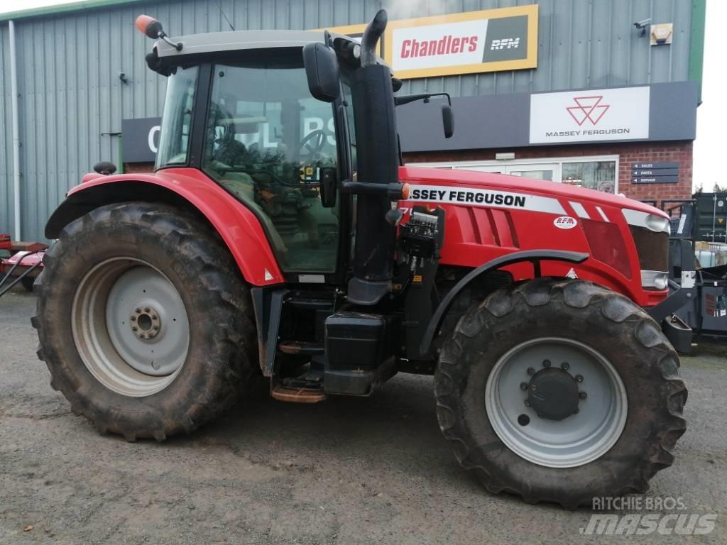 Massey Ferguson 7618 Tractoren