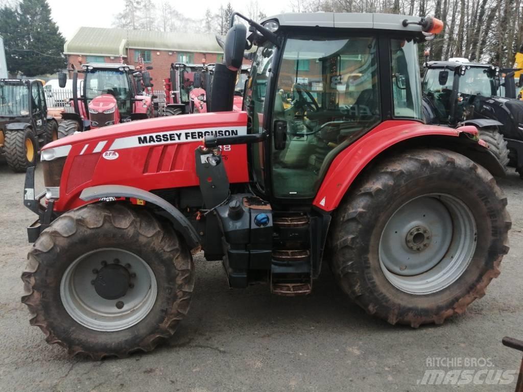 Massey Ferguson 7618 Tractoren