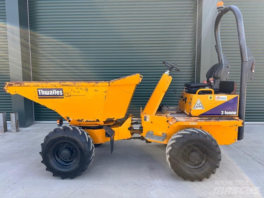 Thwaites 3 tonne Mini Dumpers