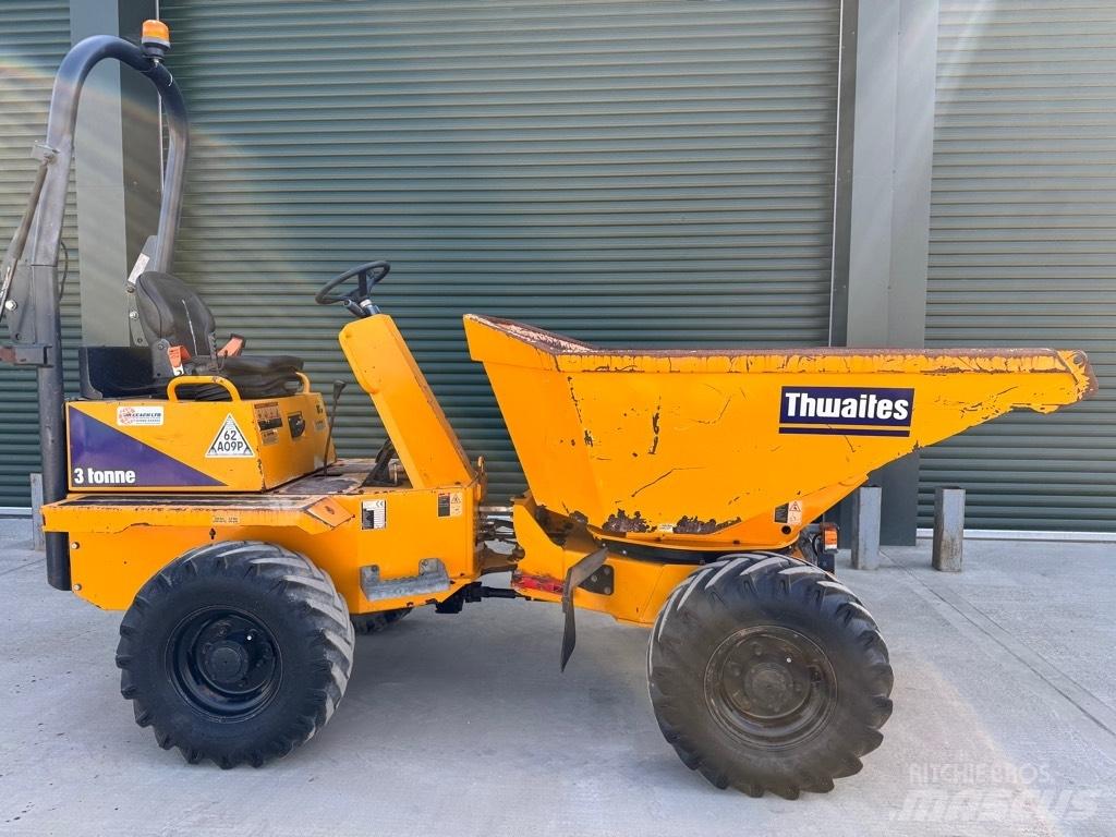 Thwaites 3 tonne Mini Dumpers