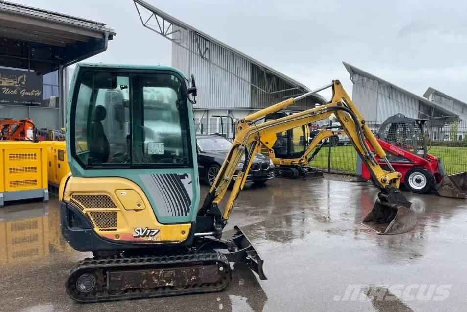Yanmar SV 17 Minigraafmachines < 7t
