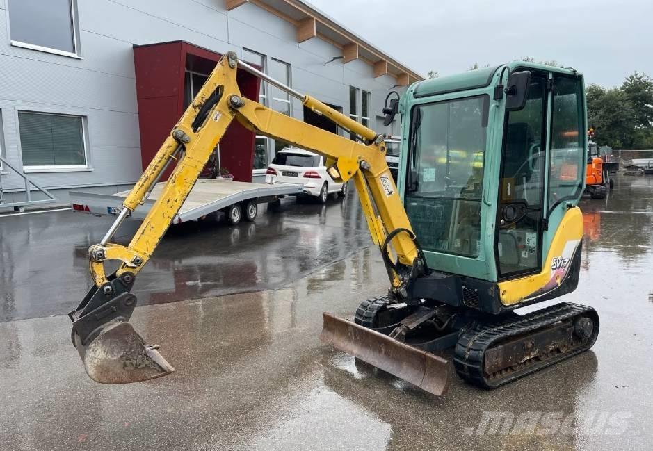 Yanmar SV 17 Minigraafmachines < 7t