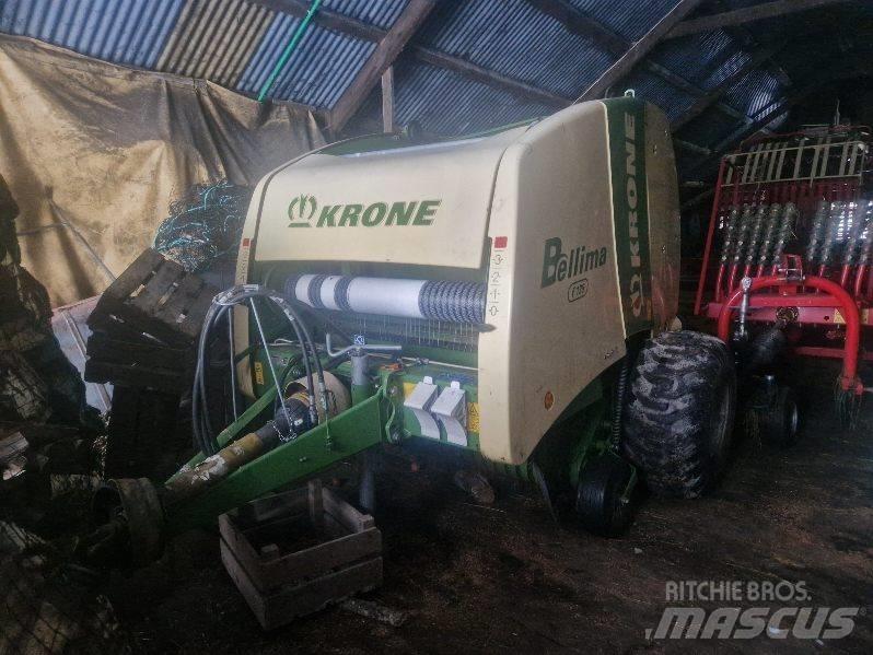 Krone Bellima F125 Ronde-balenpersen