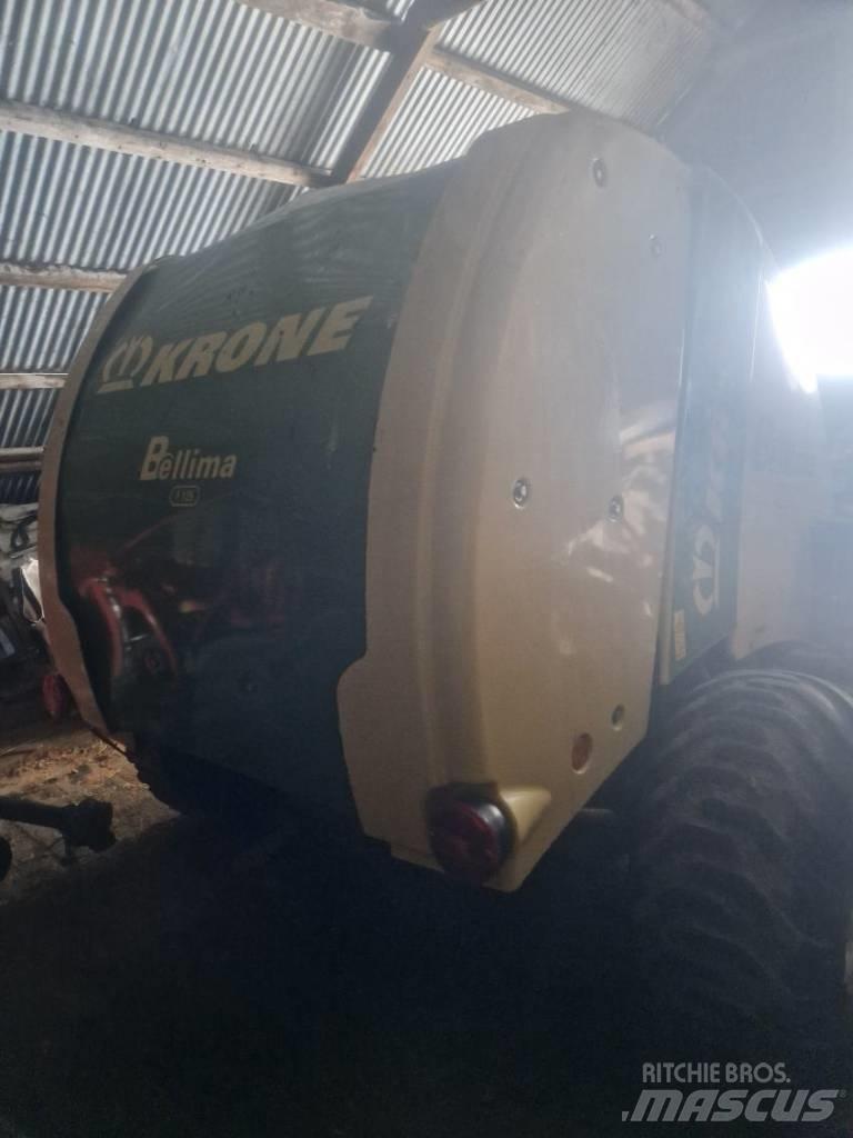 Krone Bellima F125 Ronde-balenpersen