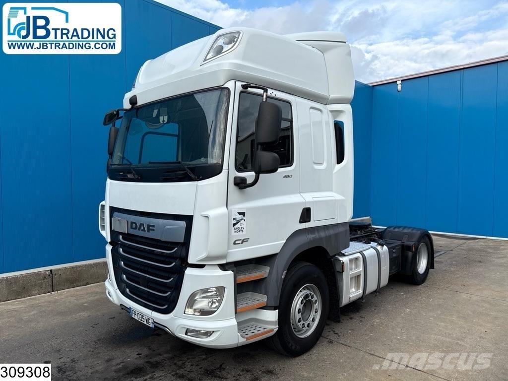 DAF CF 480 EURO 6D Trekkers