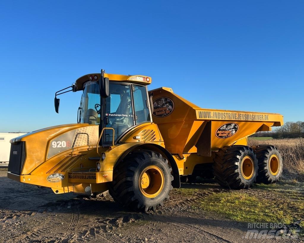 Hydrema 920G Mini Dumpers