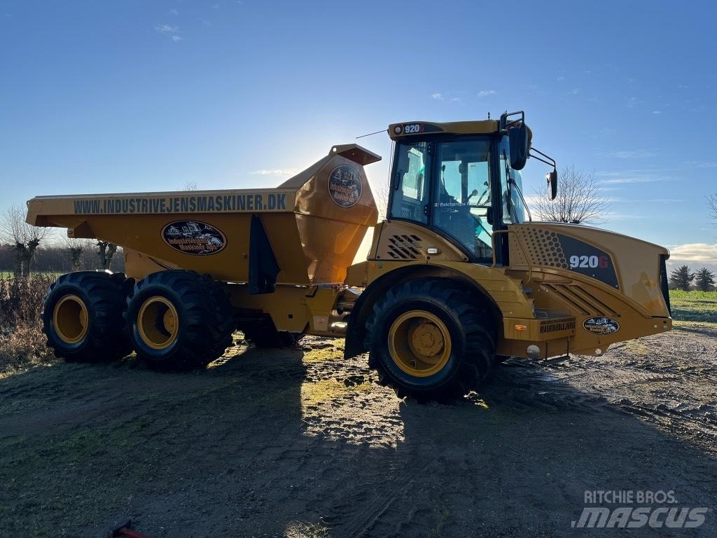 Hydrema 920G Mini Dumpers