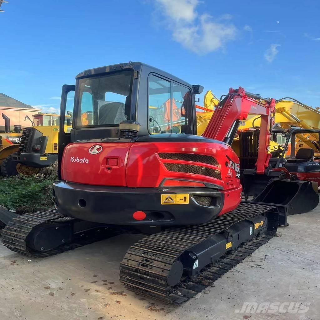 Kubota KX 163 Rupsgraafmachines