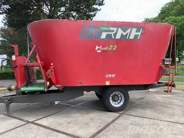 RMH Mixell 22 Mengvoedermachines