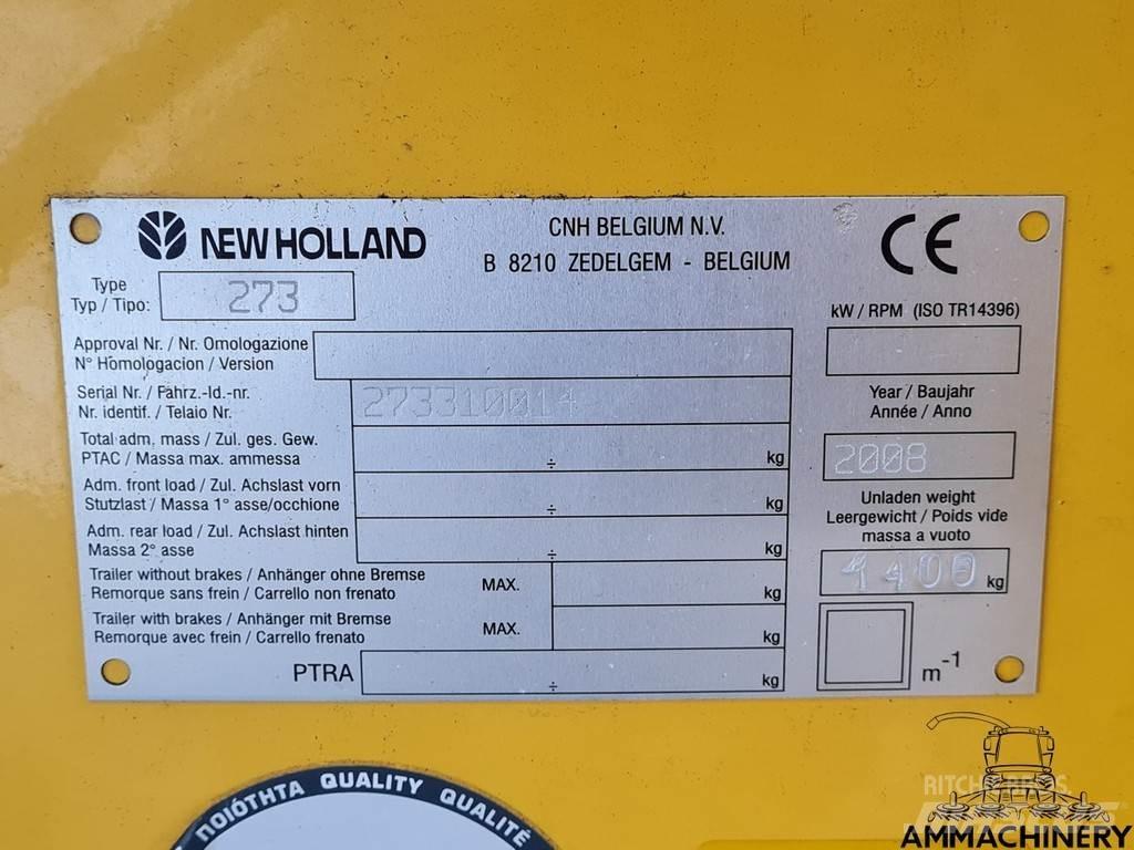 New Holland 273FP Maaidorser aanbouwdelen