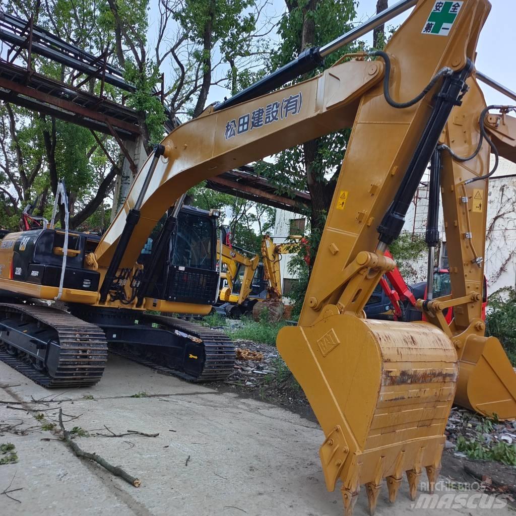 CAT 330 D Rupsgraafmachines