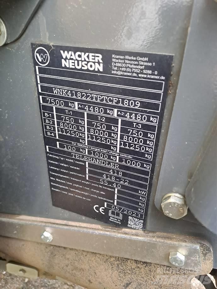 Wacker Neuson TH 627 Verreikers
