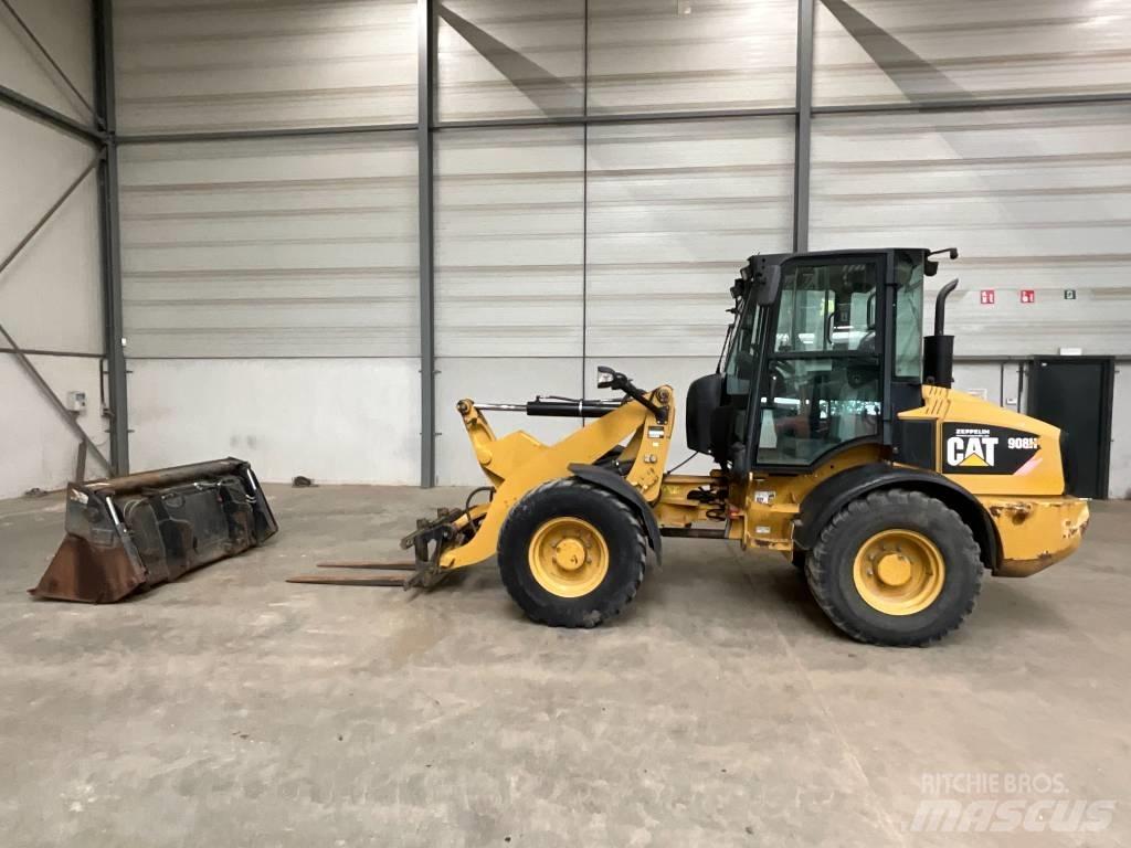CAT 908 H Wielladers