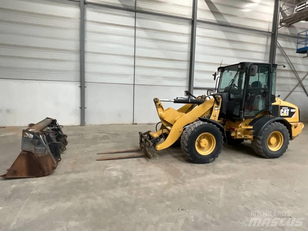 CAT 908 H Wielladers