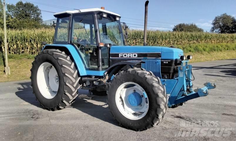 Ford 7840 Tractoren