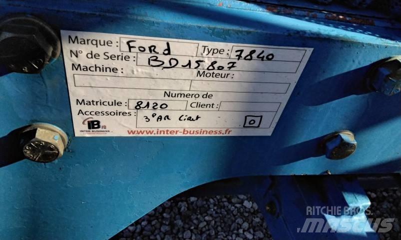 Ford 7840 Tractoren