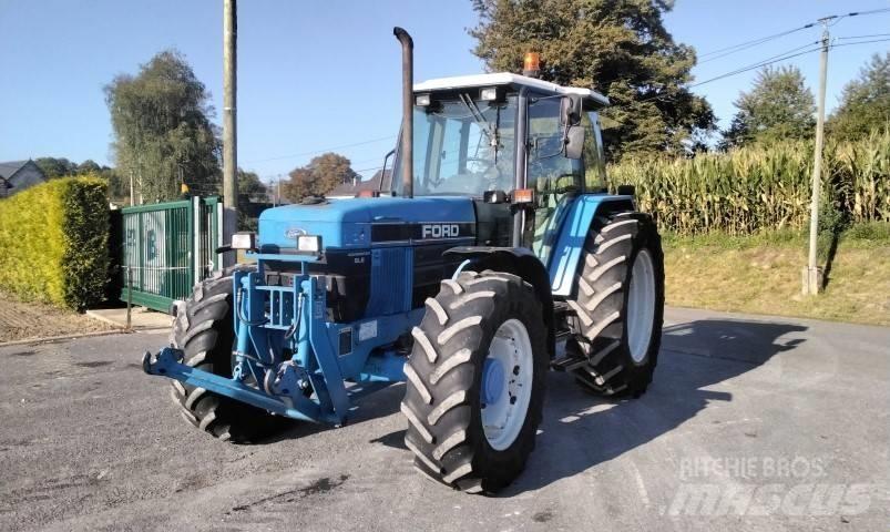 Ford 7840 Tractoren