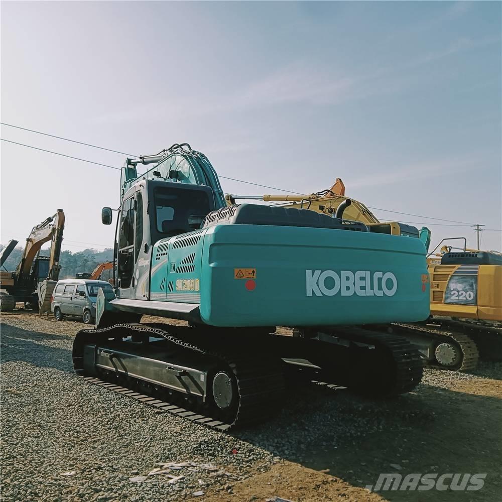 Kobelco SK 260 D Rupsgraafmachines