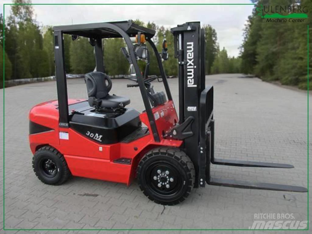 Maximal FD30T-M3GF3 Diesel heftrucks