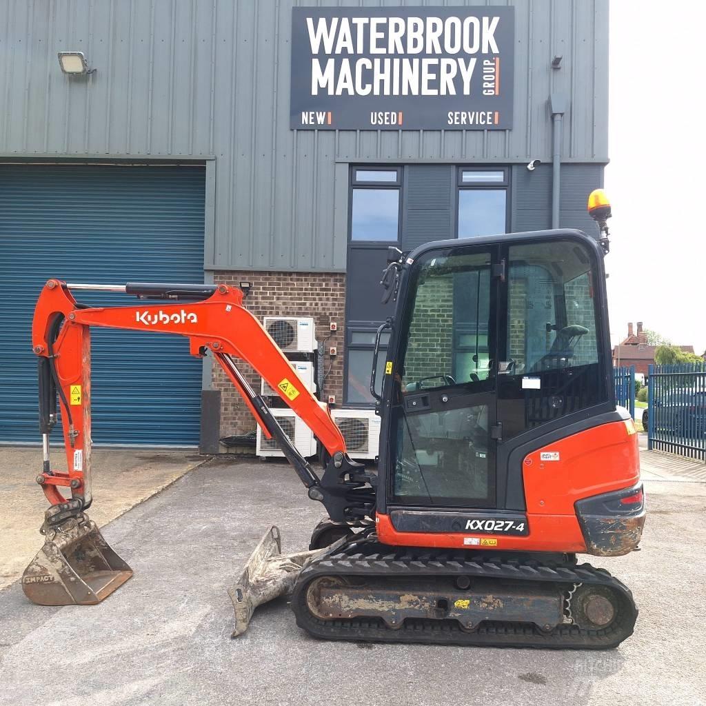 Kubota KX 027-4 Minigraafmachines < 7t