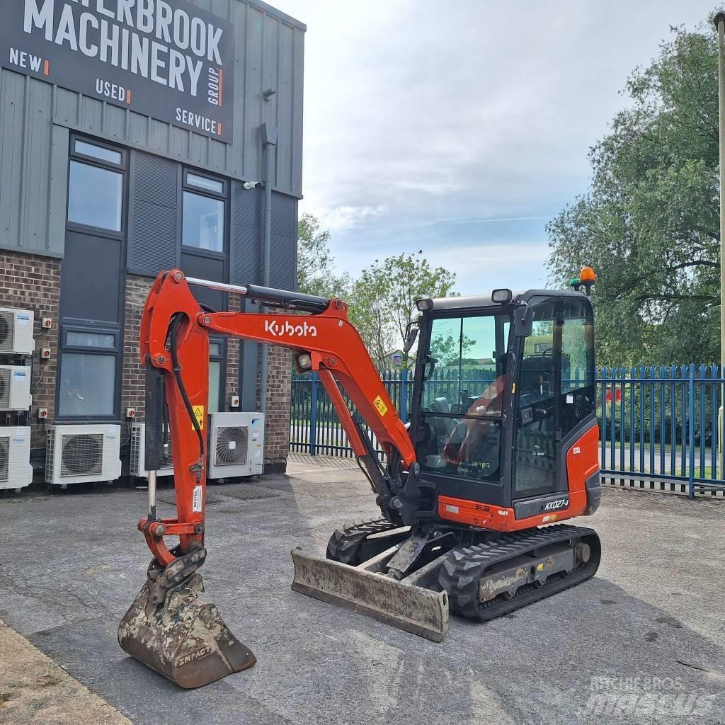 Kubota KX 027-4 Minigraafmachines < 7t