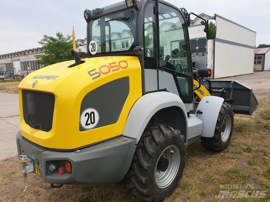 Kramer 5050 Wielladers