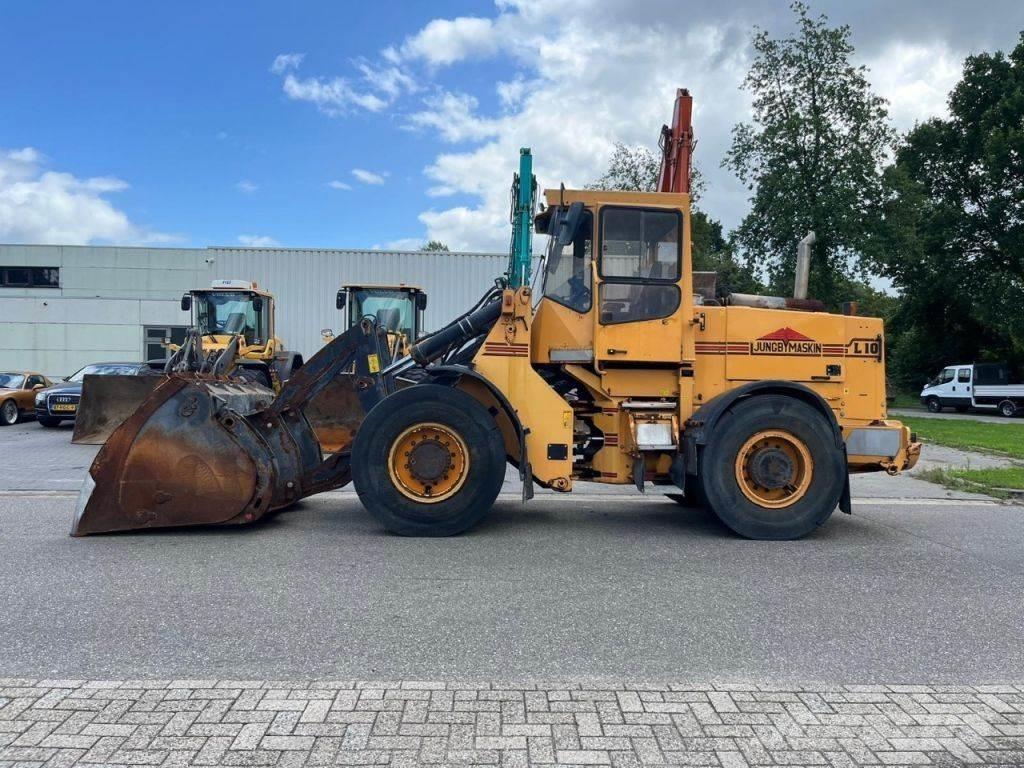 Ljungby Maskin L10 Wielladers