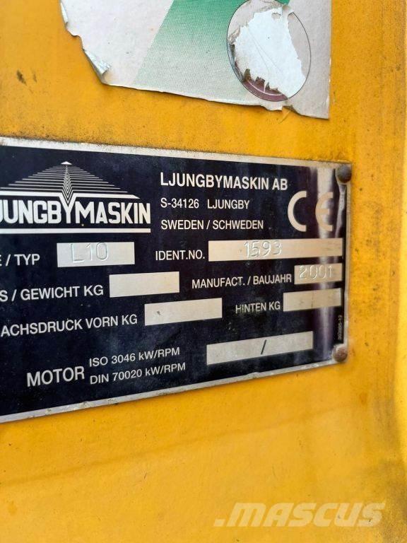 Ljungby Maskin L10 Wielladers
