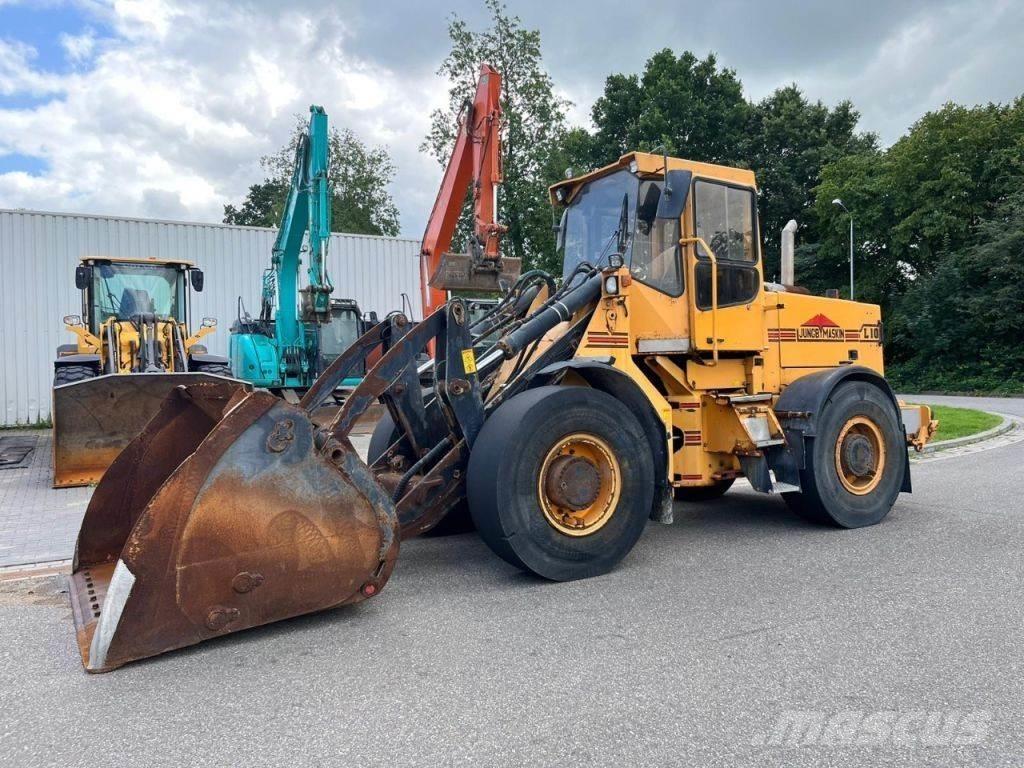 Ljungby Maskin L10 Wielladers