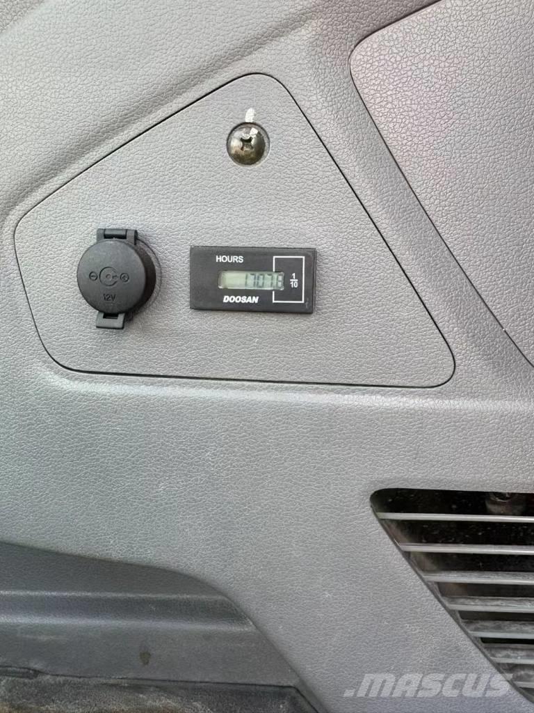 Doosan DX 60 Minigraafmachines < 7t