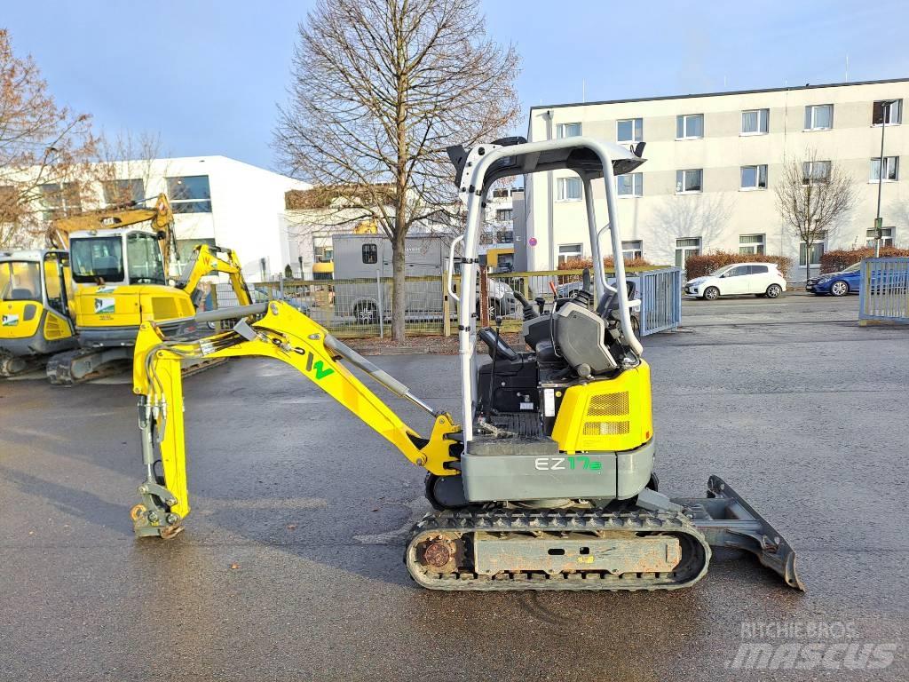 Wacker Neuson EZ17e Rupsgraafmachines