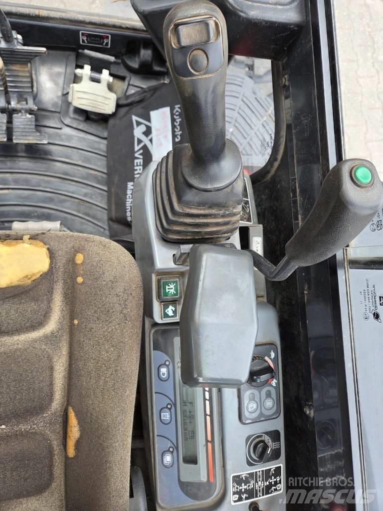 Kubota KX 101-3 A Minigraafmachines < 7t