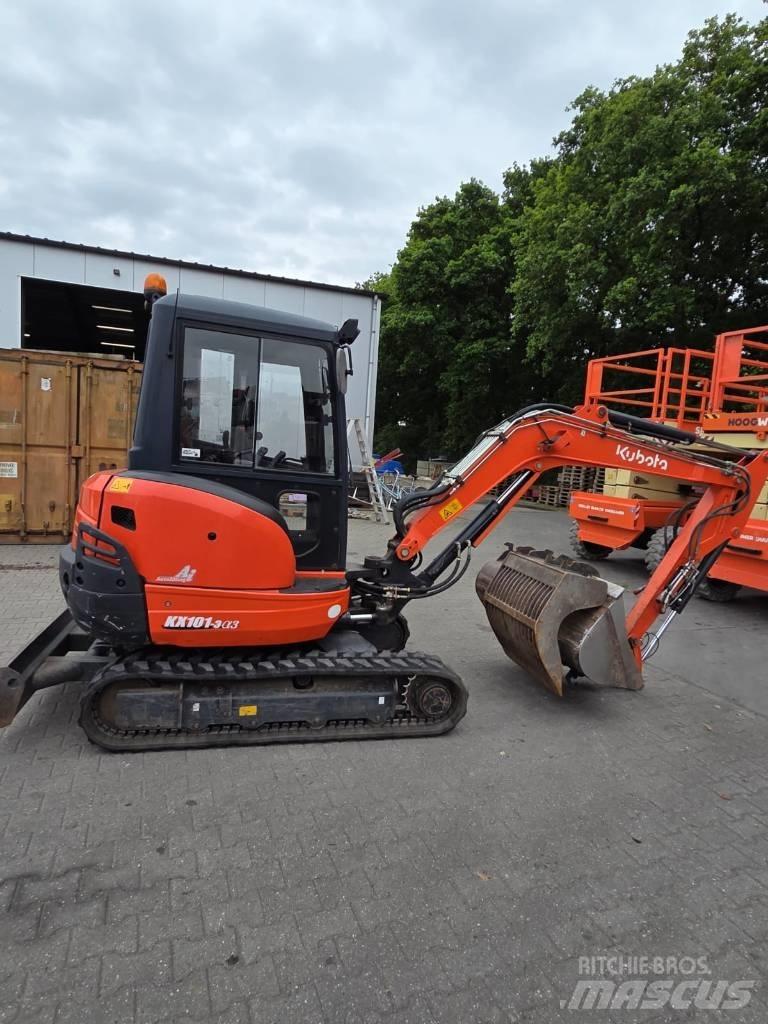 Kubota KX 101-3 A Minigraafmachines < 7t