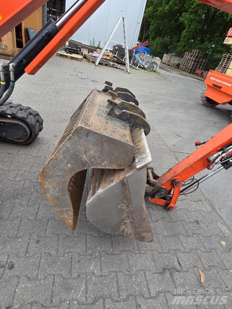 Kubota KX 101-3 A Minigraafmachines < 7t