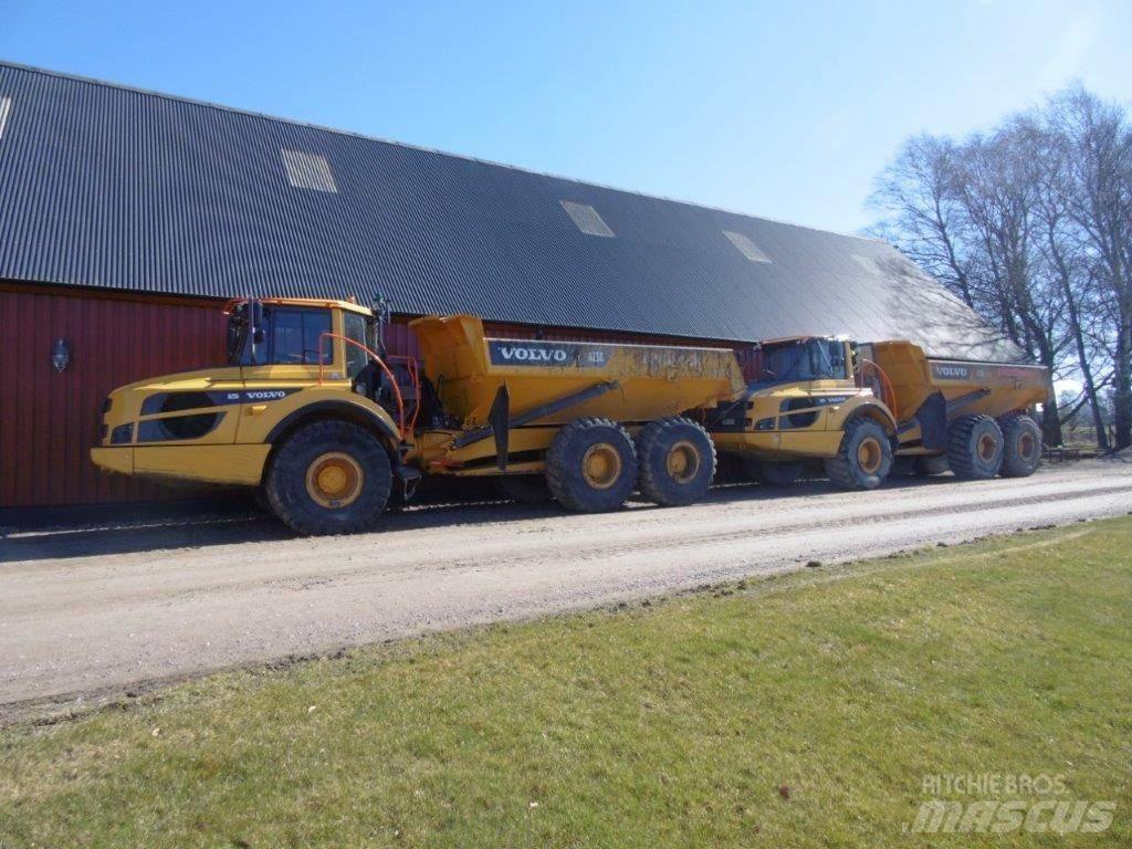 Volvo A25G Knik dumptrucks