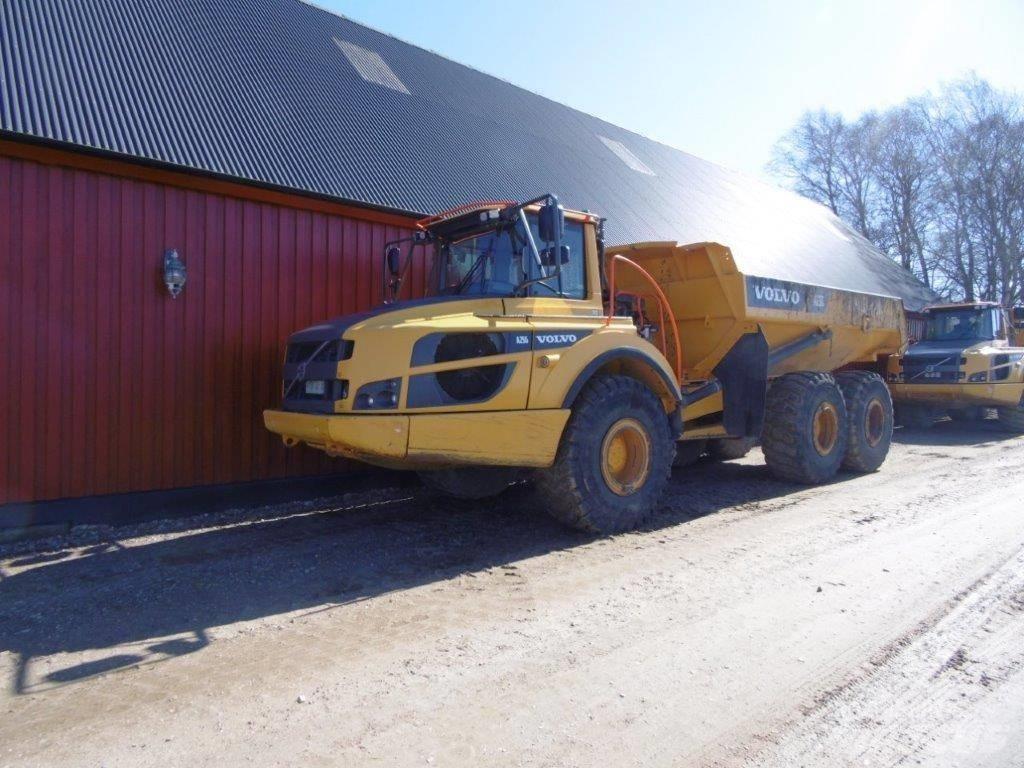 Volvo A25G Knik dumptrucks