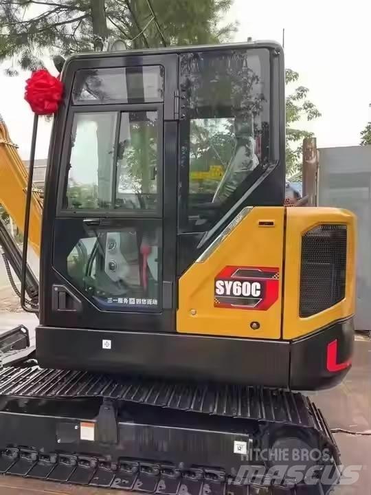Sany SY 60 C Rupsgraafmachines