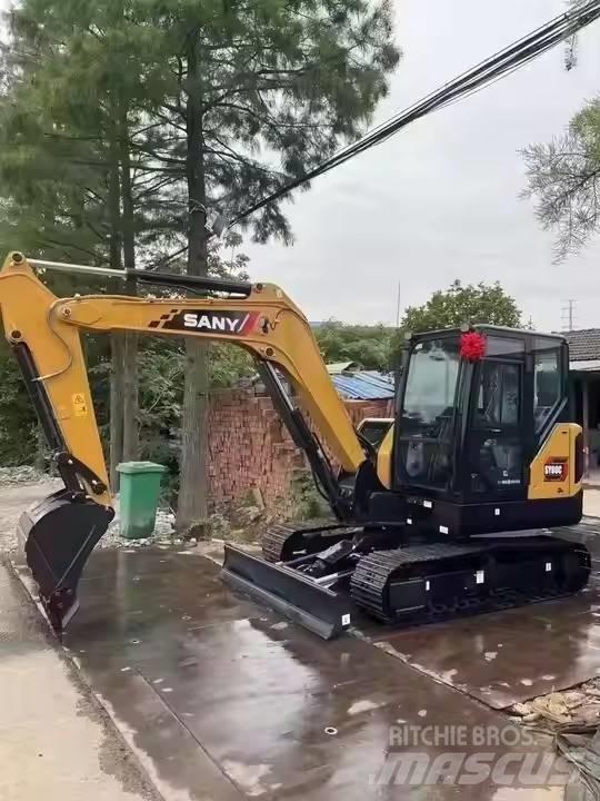 Sany SY 60 C Rupsgraafmachines