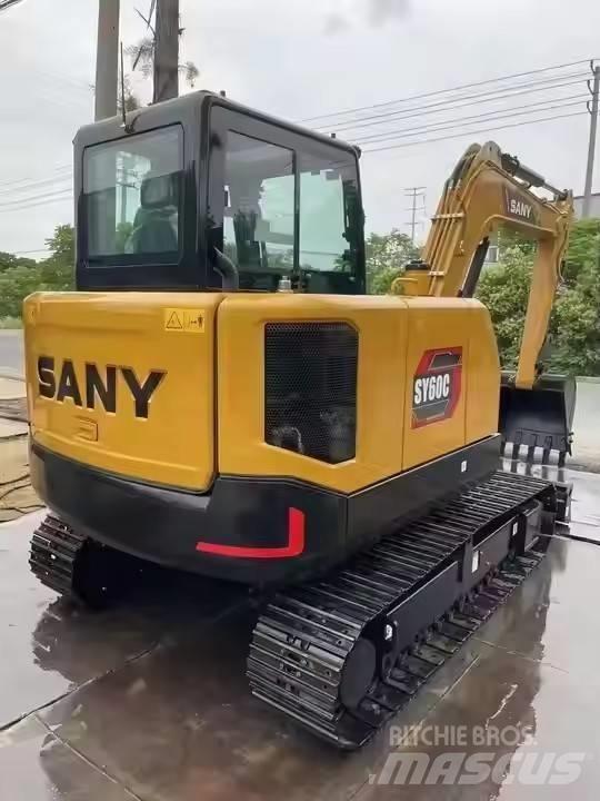 Sany SY 60 C Rupsgraafmachines