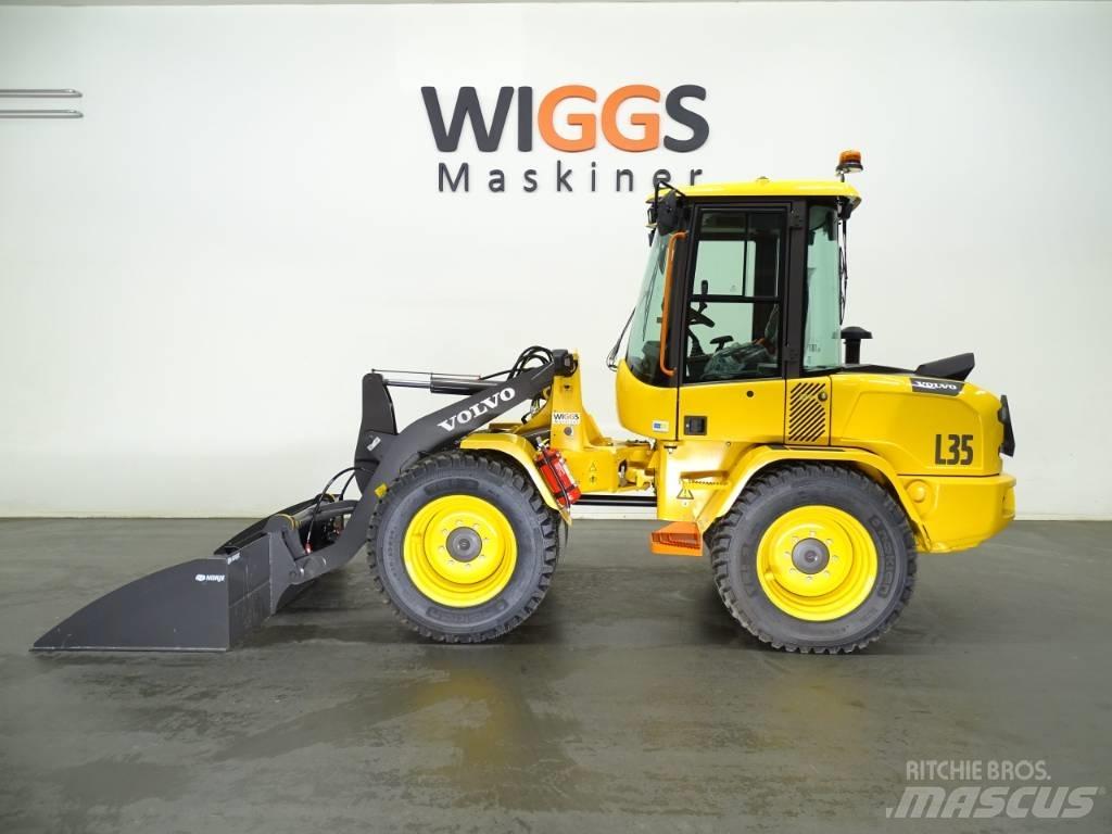 Volvo L35HS Wielladers