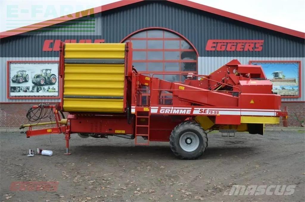 Grimme se 75-55 sb Aardappel materieel - Overigen
