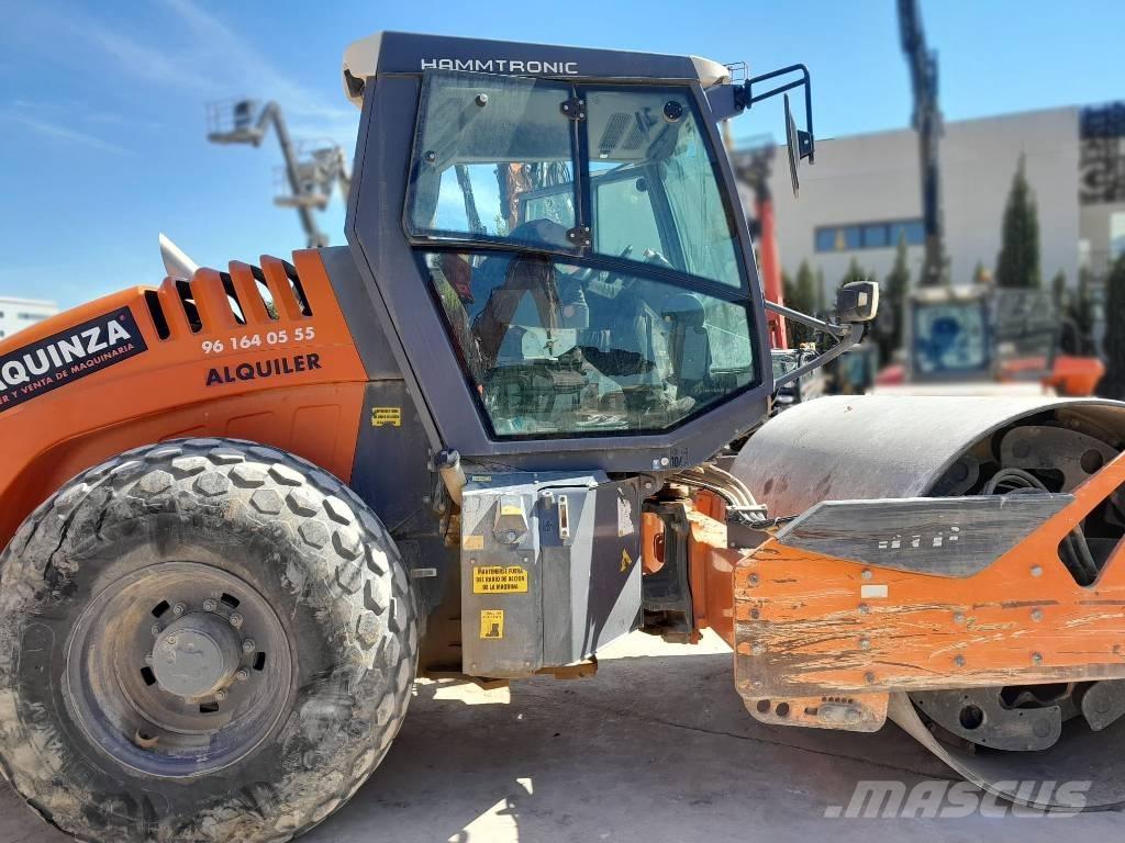 Hamm H11 i Trilrolwalsen