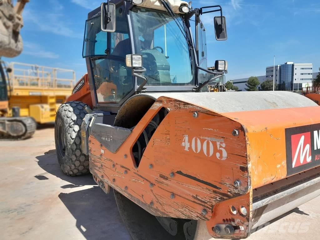 Hamm H11 i Trilrolwalsen