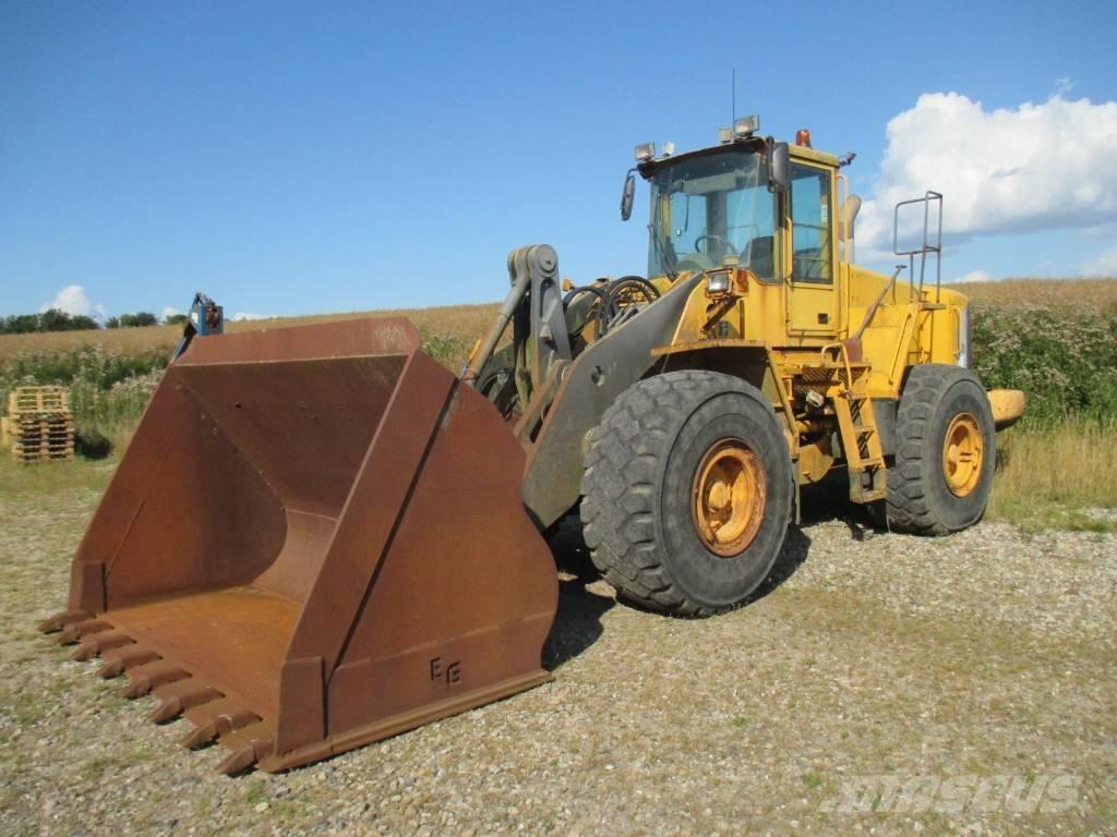Volvo L 180 E Wielladers