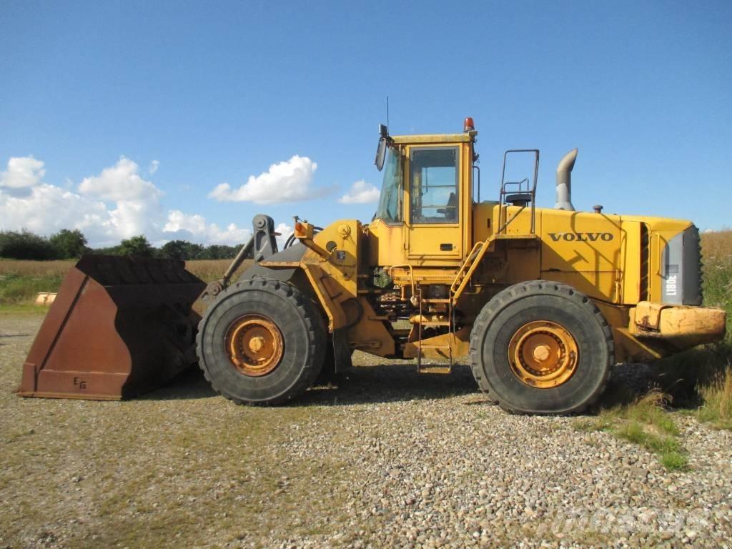 Volvo L 180 E Wielladers