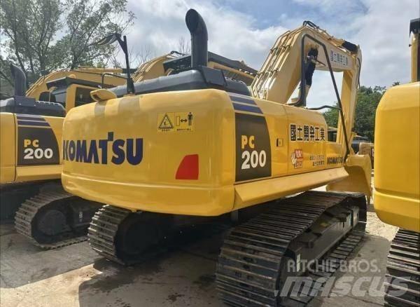 Komatsu PC 200 Midigraafmachines 7t - 12t