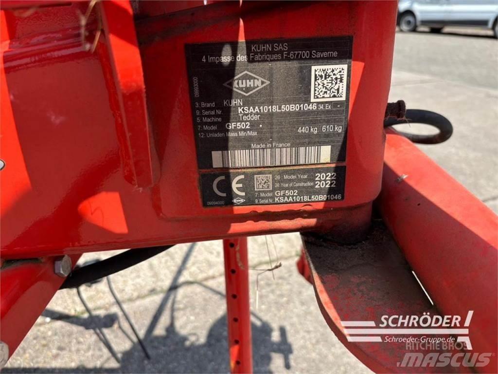 Kuhn GF 502 Schudders