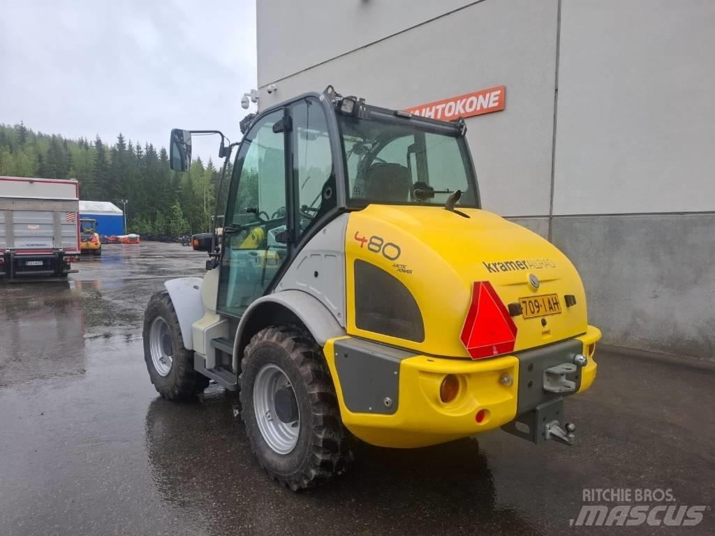 Kramer 480 Wielladers